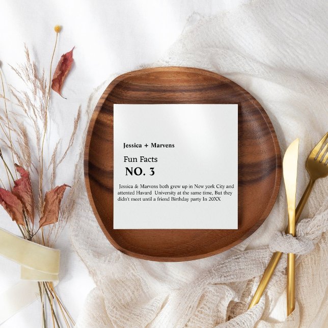 Vergnügen: Hochzeit, Probe, Party Serviette (Von Creator hochgeladen)