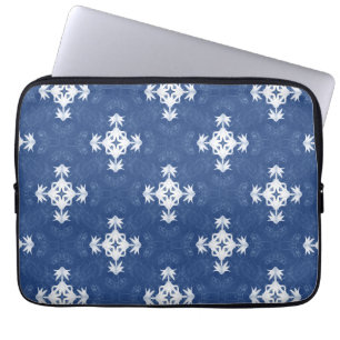 Vergnügen in Blau... Laptopschutzhülle
