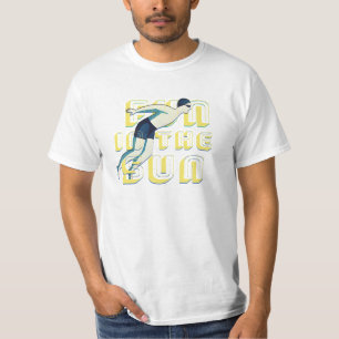 Vergnügen in der Sonne T-Shirt