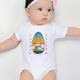 Vergnügen Sie sich an einem sonnigen, unvergesslic Baby Strampler