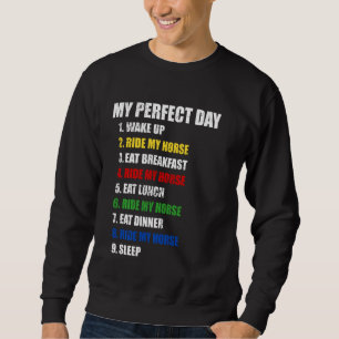 Vergnügen Sie sich mit meinen Pferdefrauen, die Li Sweatshirt
