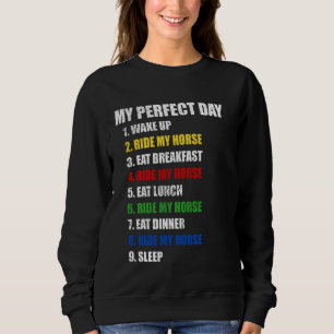 Vergnügen Sie sich mit meinen Pferdefrauen, die Li Sweatshirt