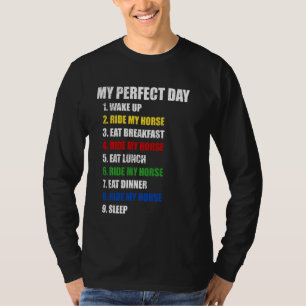 Vergnügen Sie sich mit meinen Pferdefrauen, die Li T-Shirt