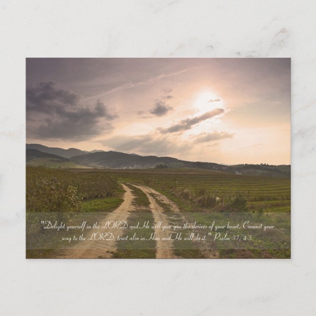 "Vergnügen Sie sich..." - Postkarte (Vorderseite)