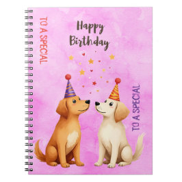 Vergnügen & Spaß Notizblock