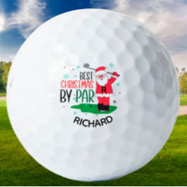 Vergnügen Weihnachten Weihnachten Golf Par Golfball
