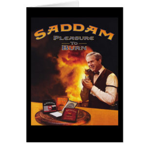 Vergnügen, zu brennen.