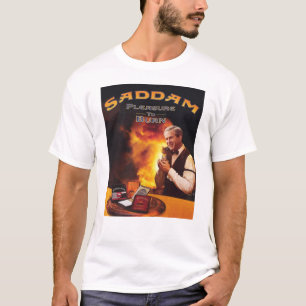 Vergnügen, zu brennen. T-Shirt