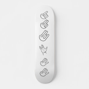 VERGNÜGENS-DIAGRAMM-PLATTFORM SKATEBOARD