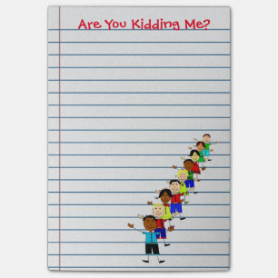 Vergnügst du mich? Lehrer Post-its-Hinweise Post-it Klebezettel