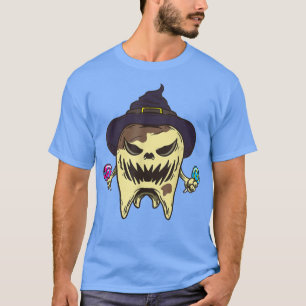 Vergnügungs-Trick oder gönnen Halloween-Geist mit T-Shirt