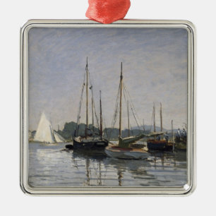 Vergnügungsdampfer Claude Monets  , Argenteuil, Ornament Aus Metall