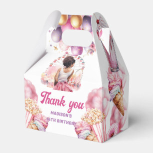 Vergnügungspark Afrikanischer amerikanischer Spaß  Geschenkschachtel