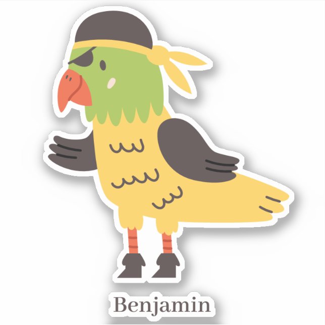 Vergnügungspark Aufkleber (Vorderseite)