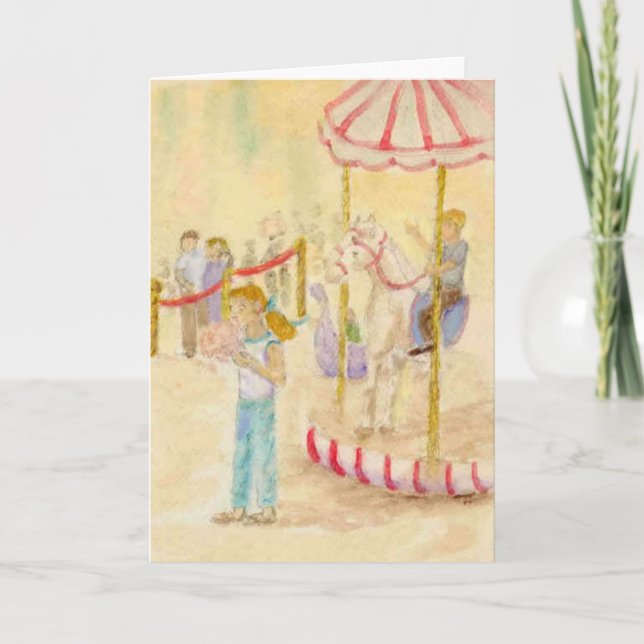 Vergnügungspark Karte (Vorderseite)