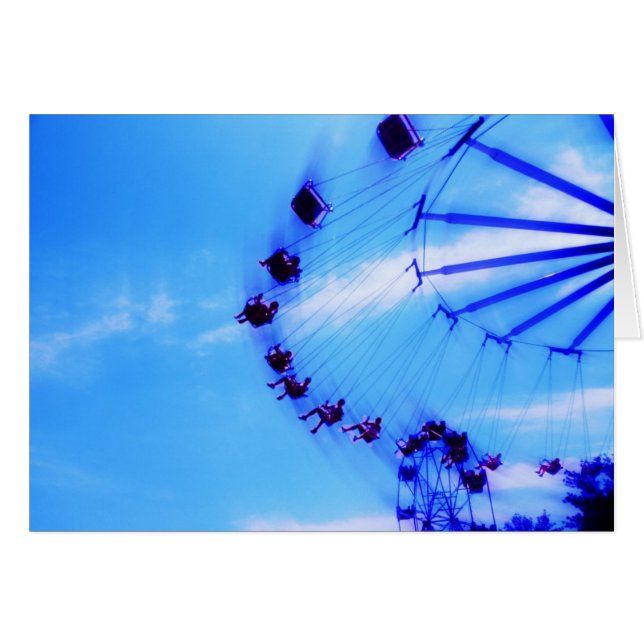 Vergnügungspark-Karte (Vorderseite (Horizontal))