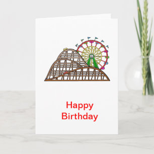 Vergnügungspark Karte