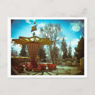 Vergnügungspark Nostalgia Postkarte