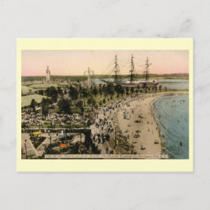 Vergnügungspark Playland, Rye, New York Vintage Postkarte
