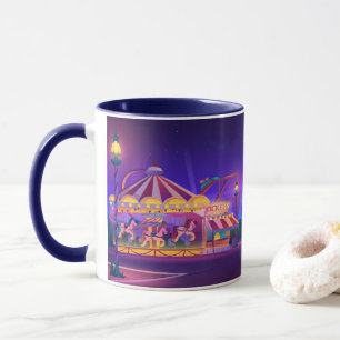 Vergnügungspark Tasse