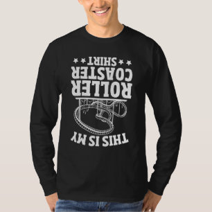 Vergnügungspark Thrill Sucher Das Ist Meine Achte T-Shirt