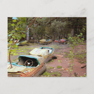 Vergnügungspark, Tschernobyl Postkarte