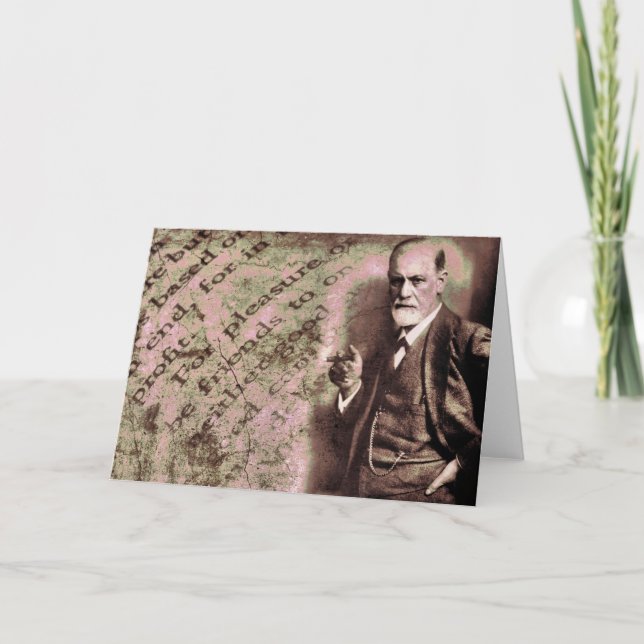 Vergnügungsprinzip Karte (Vorderseite)