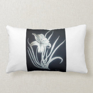 Vergolden der Lilie Lendenkissen