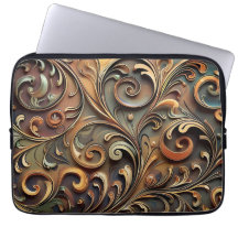 Vergoldete barocke Ornamentik