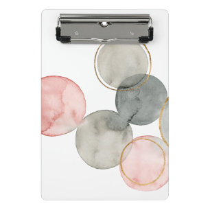 Vergoldete Bereiche Mini Klemmbrett