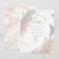 Vergoldete Gold-Salbei- und Rosenholz-Botanical-Ho
