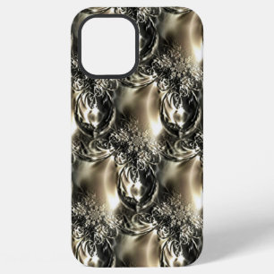 Vergoldete Perlen iPhone 12 Pro Max Hülle