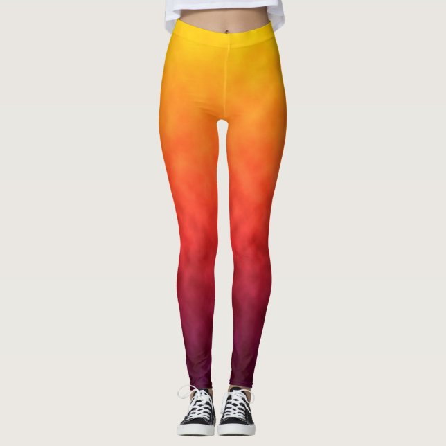 Vergoldeter Glutfall Leggings (Vorderseite)