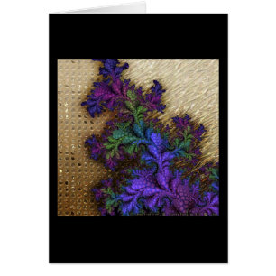 Vergoldetes Fraktal #12