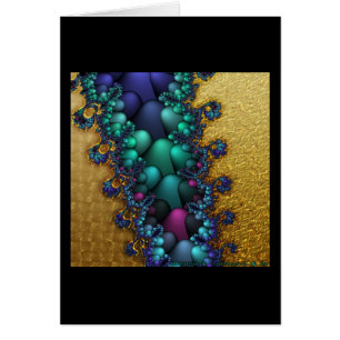 Vergoldetes Fraktal #4