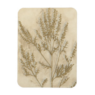 Vergoldetes Laub II Magnet