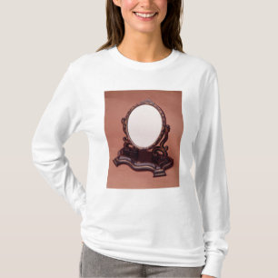 Vergoldung-gemalter Papiermachespiegel, c.1890 T-Shirt