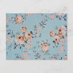 Vergötterte Blumen - Postkarte / Antwortkarte / Ei