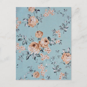 Vergötterte Blumen - Postkarte / Antwortkarte / Ei