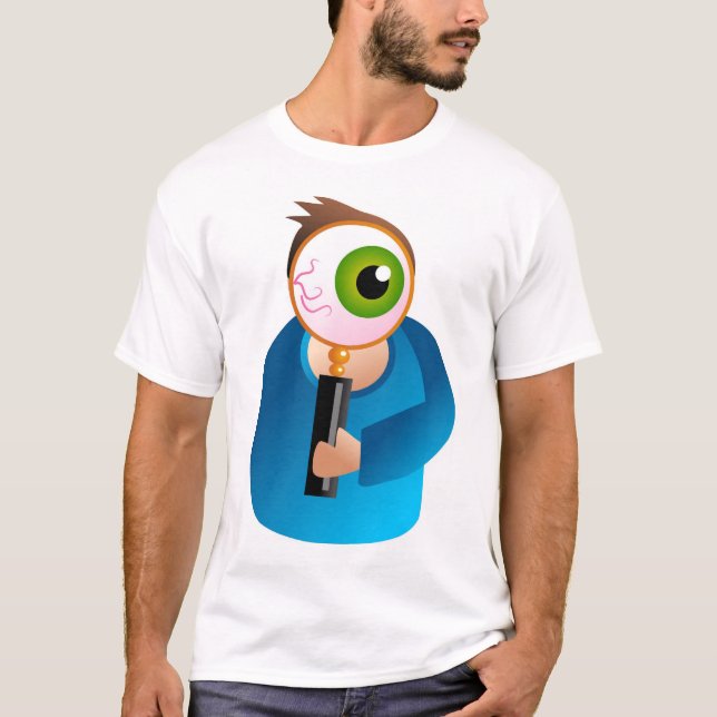 Vergrößern Sie Mann T-Shirt (Vorderseite)
