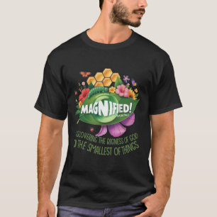 Vergrößerte Kleinste Insekten-Abenteuer Vbs 2025 T-Shirt