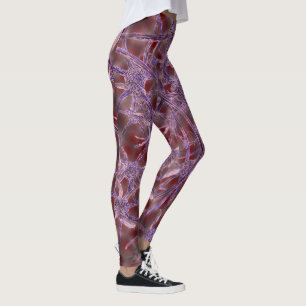 Vergrößerte Nerven Leggings