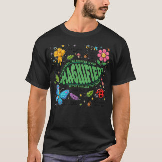 Vergrößertes Gott-Entdecken Sommercamp Kirchenlage T-Shirt
