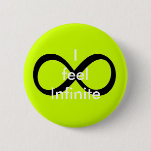 Vergünstigungen des Seins ein Wallflower-Knopf Button