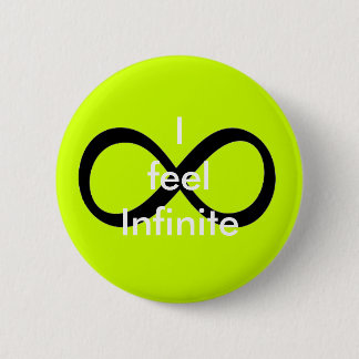 Vergünstigungen des Seins ein Wallflower-Knopf Button