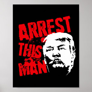 Verhaften Sie diesen Mann 2020 Präsidentschaftswah Poster