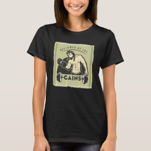 Verhaftet werden, ihr gewinnt Muskel Jesus Gewicht T-Shirt
