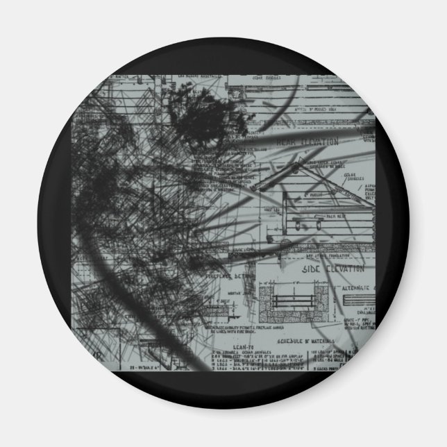 Verhaftete Entwicklung Magnet (Vorne)