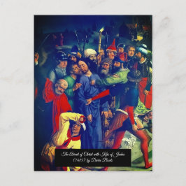 Verhaftung Christi Postkarte