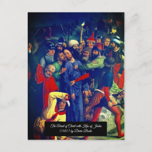 Verhaftung Christi Postkarte
